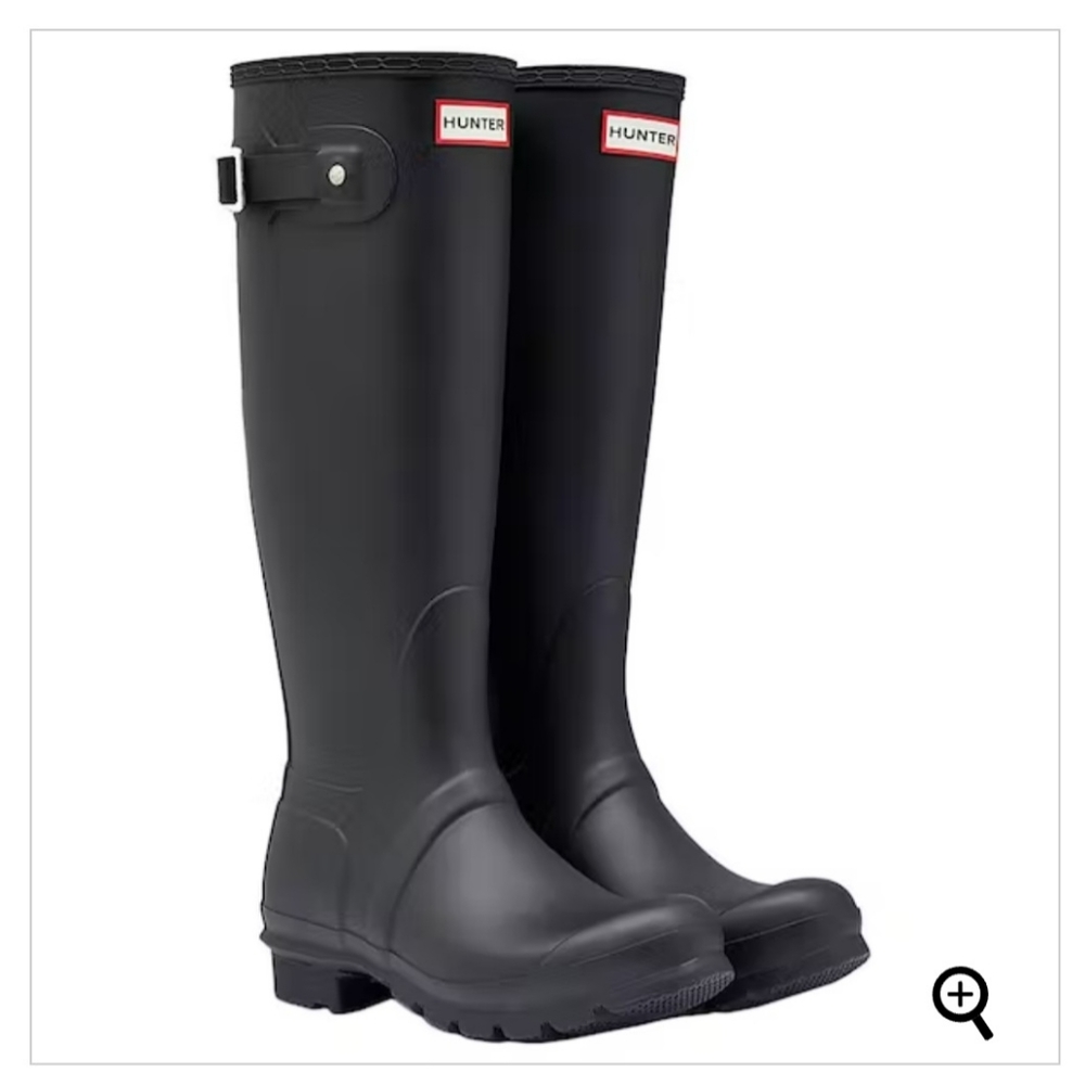SOLD---Hunter Women's Original Tall Rain Boots - Picture 4 of 12